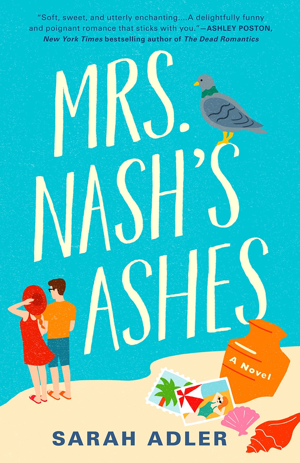Mrs. Nash's Ashes - Sarah Adler - imagine 2