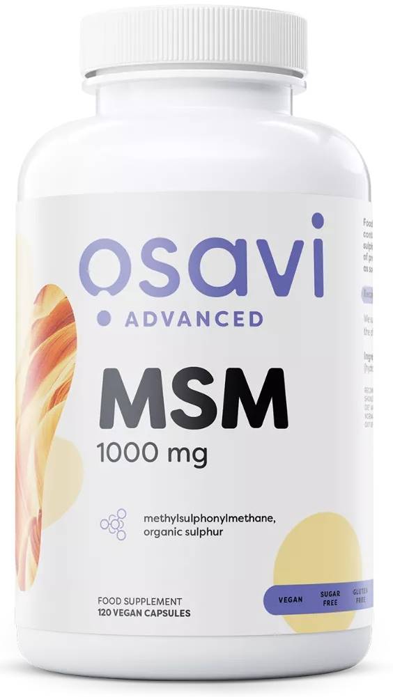 MSM, 1000 mg, 120 capsule, Osavi
