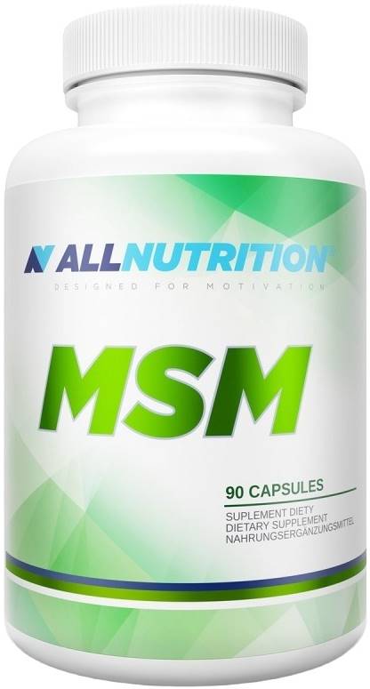 MSM AllNutrition - 90 capsule
