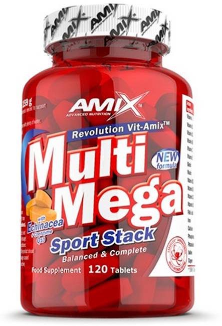 Multi Mega Stack, 120 tablete, Amix