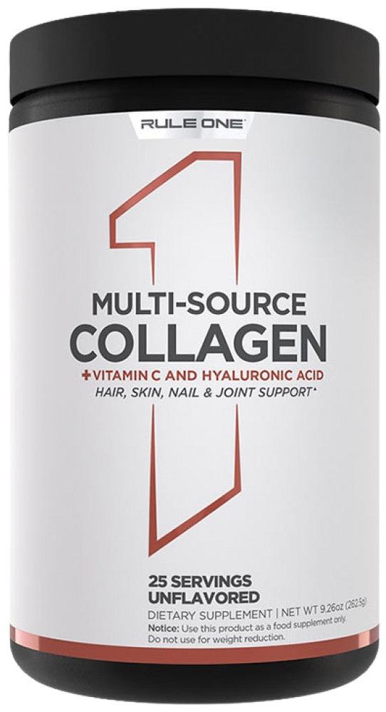 Multi-Source Collagen, neîndulcit, 262.5 g, Rule1
