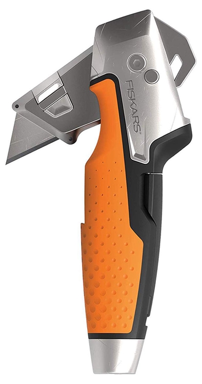 Cutter multifuncțional pentru zugraviFiskars - Pro CarbonMax, 191 mm