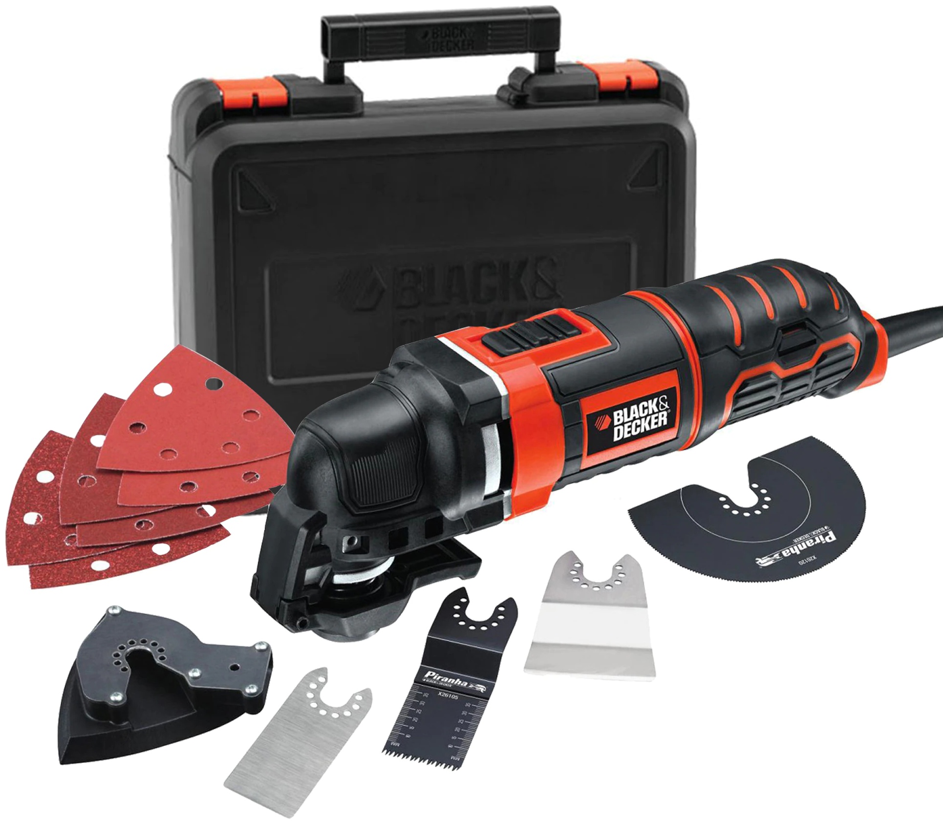 Instrument multifuncțional Black & Decker - MT300KA, 300W