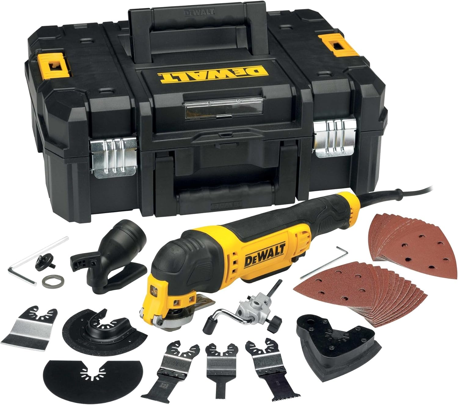 Instrument multifuncțional DeWALT - DWE315KT, 300W, cu atașamente