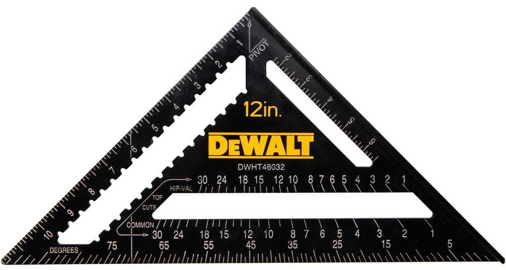 Unghi drept multifuncțional DeWALT - DWHT46032, 30 x 30 x 42.5 cm