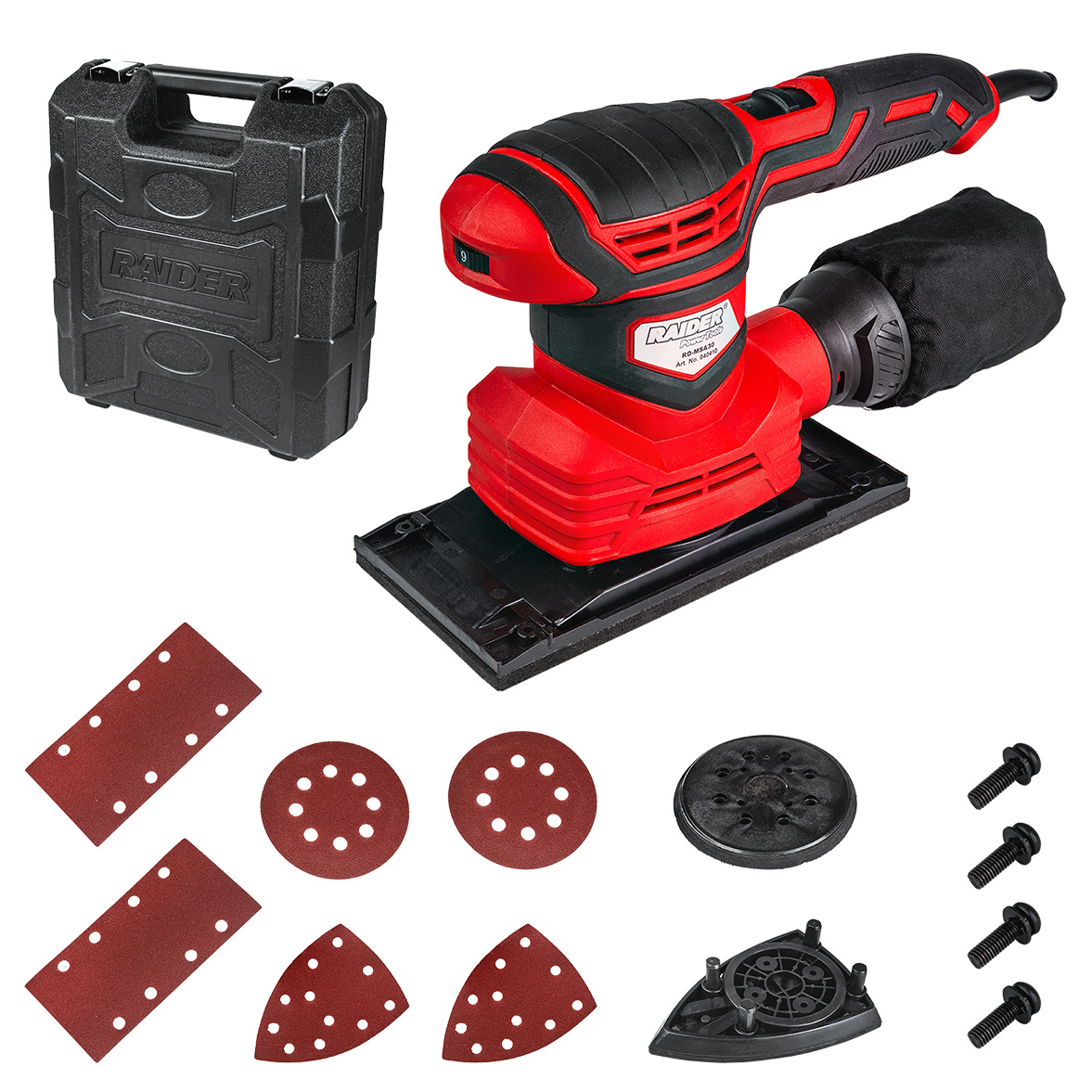 Șlefuitor multifuncțional  Raider - RD-MSA30, 300 W, 3в1