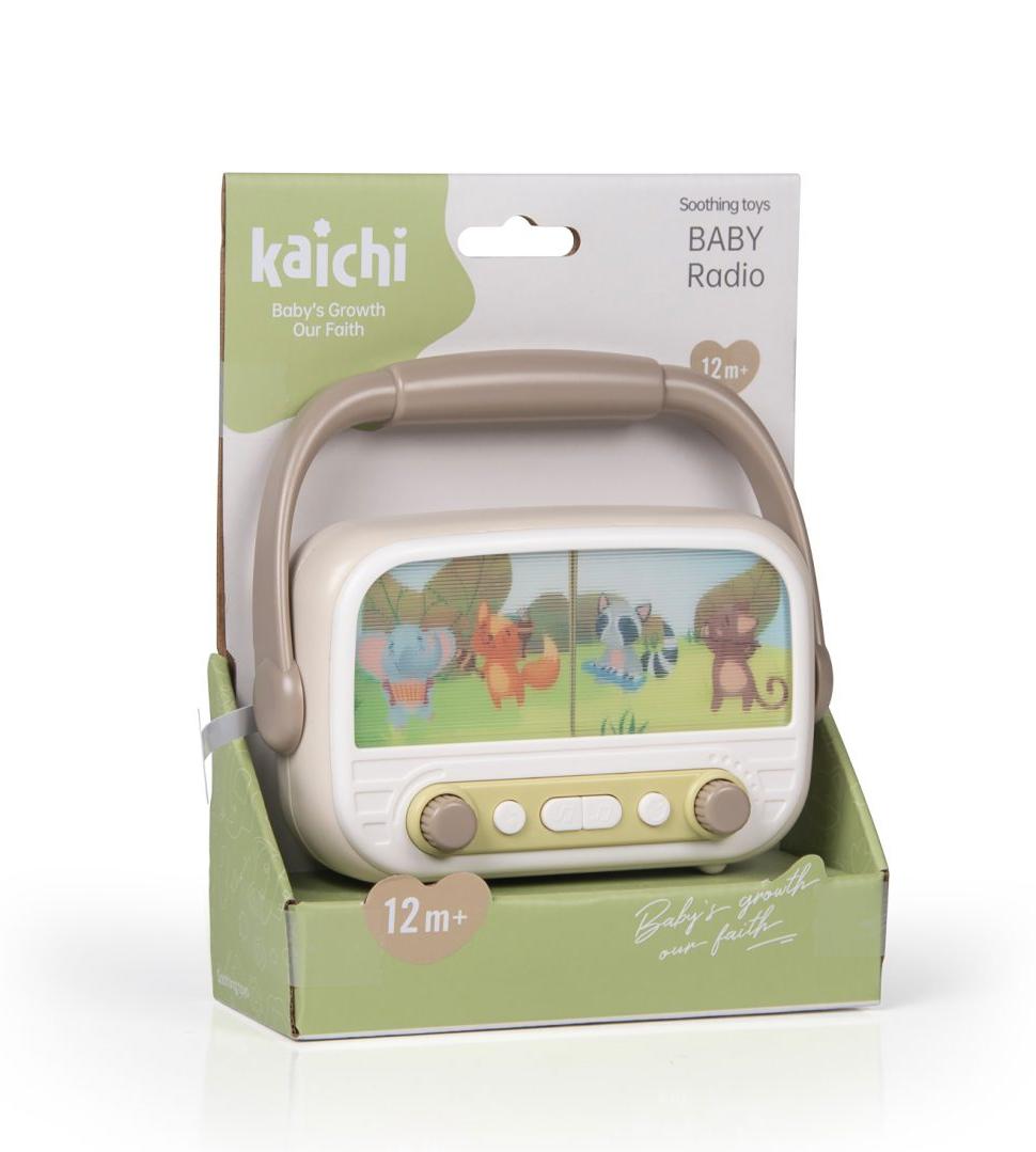 Lampă de noapte multifuncțională Kaichi - Radio