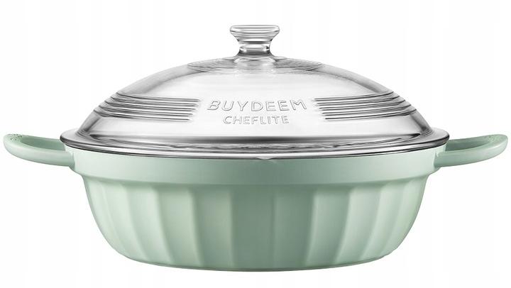 Oală multifuncțională BUYDEEM - CP181, 3.8 L, verde