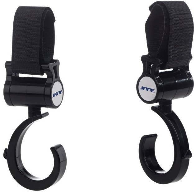 JANE Set 1 buc Carlige multifunctionale pentru carucior