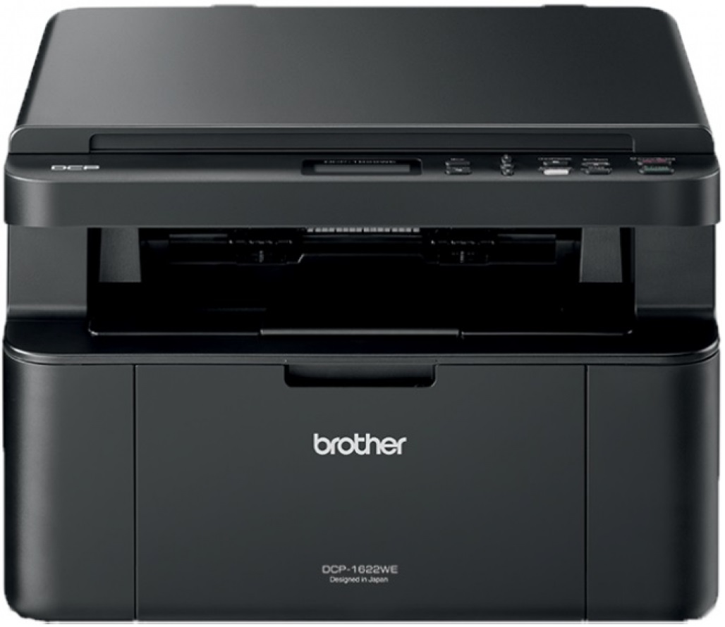 Dispozitiv multifuncțional Brother - DCP1622WE, laser, negru