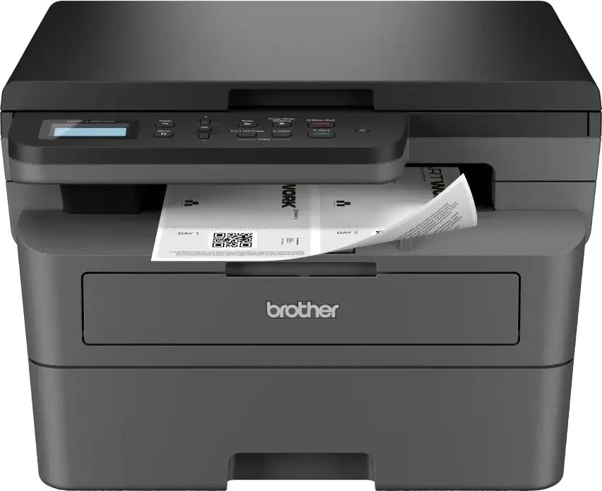 Dispozitiv multifuncțional Brother - DCP-L2600D, laser, negru