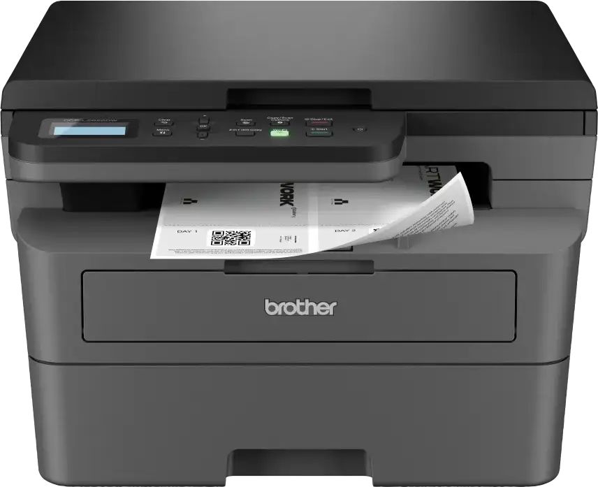 Dispozitiv multifuncțional Brother - DCP-L2622DW, laser, negru