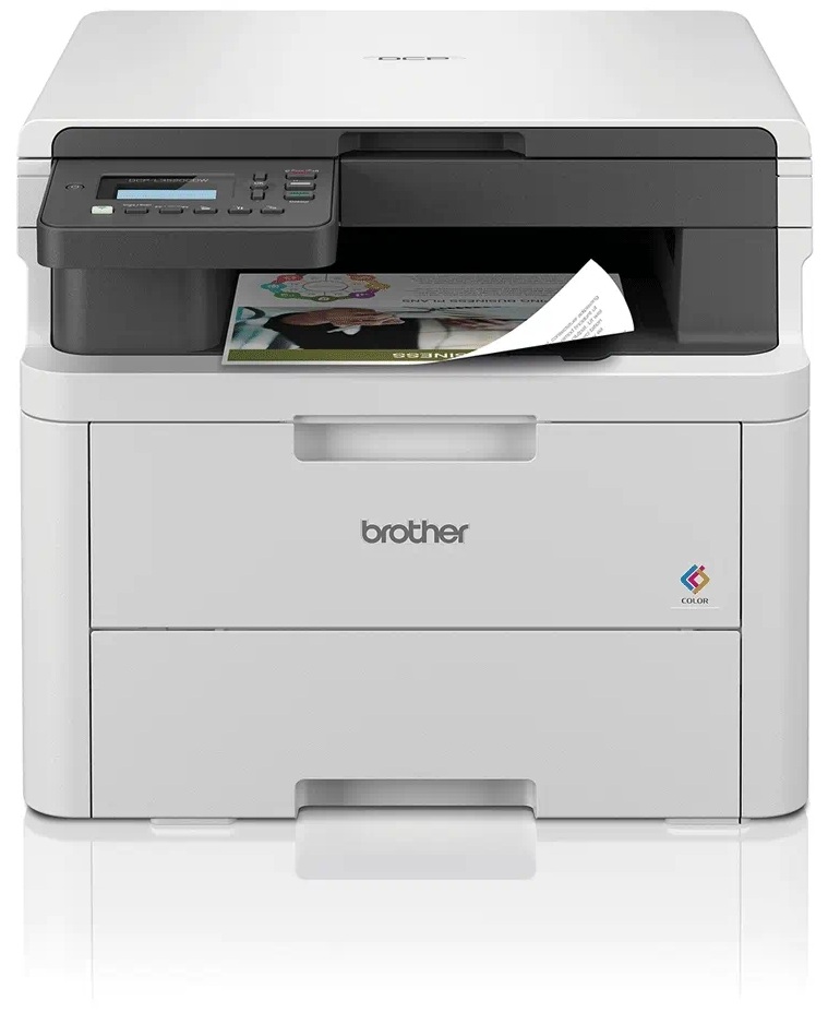 Dispozitiv multifuncțional Brother - DCP-L3520CDW, alb
