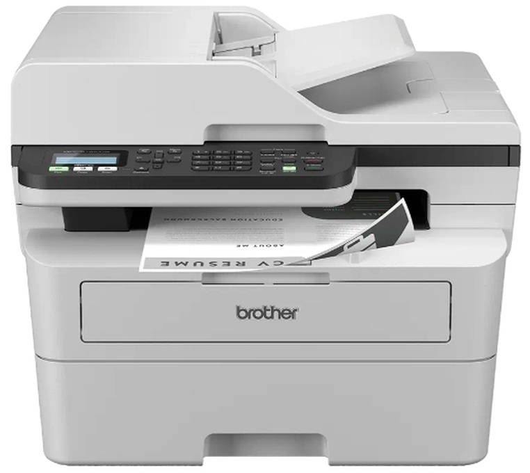 Dispozitiv multifuncțional Brother - MFC-B7810DW, alb