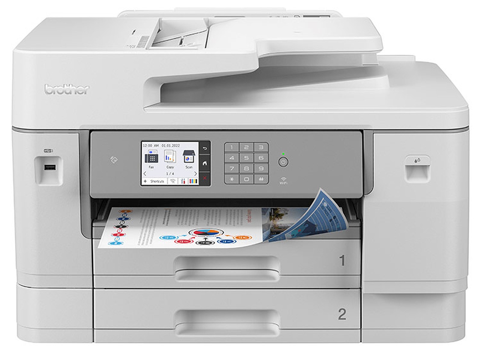 Dispozitiv multifuncțional Brother - MFC-J6955DW, gri