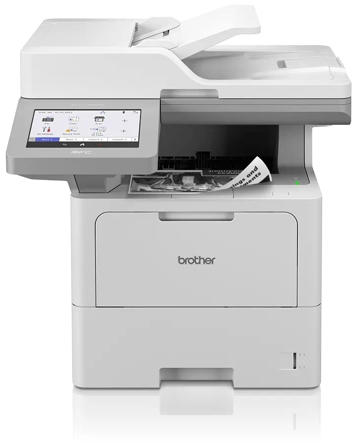 Dispozitiv multifuncțional Brother - MFC-L6910DN, alb
