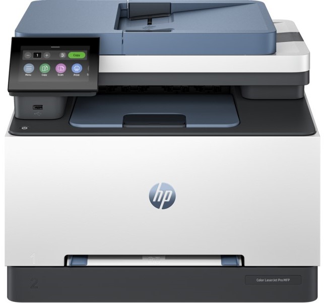 Dispozitiv multifuncțional HP - Color LaserJet Pro MFP 3302fdn, alb/albastru