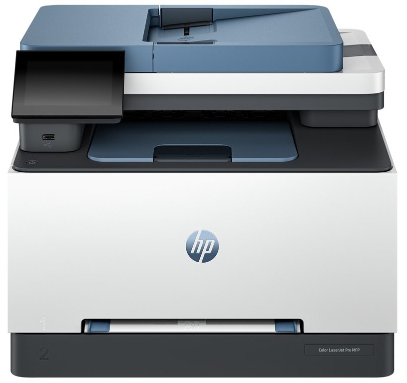 Dispozitiv multifuncțional HP - Color LaserJet Pro MFP 3302fdw, alb/albastru