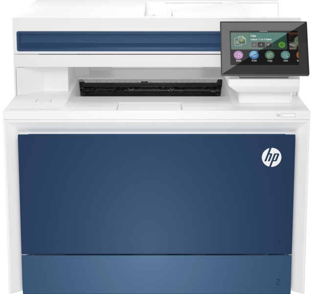 Dispozitiv multifuncțional HP - Color LaserJet Pro MFP 4302dw, alb/albastru