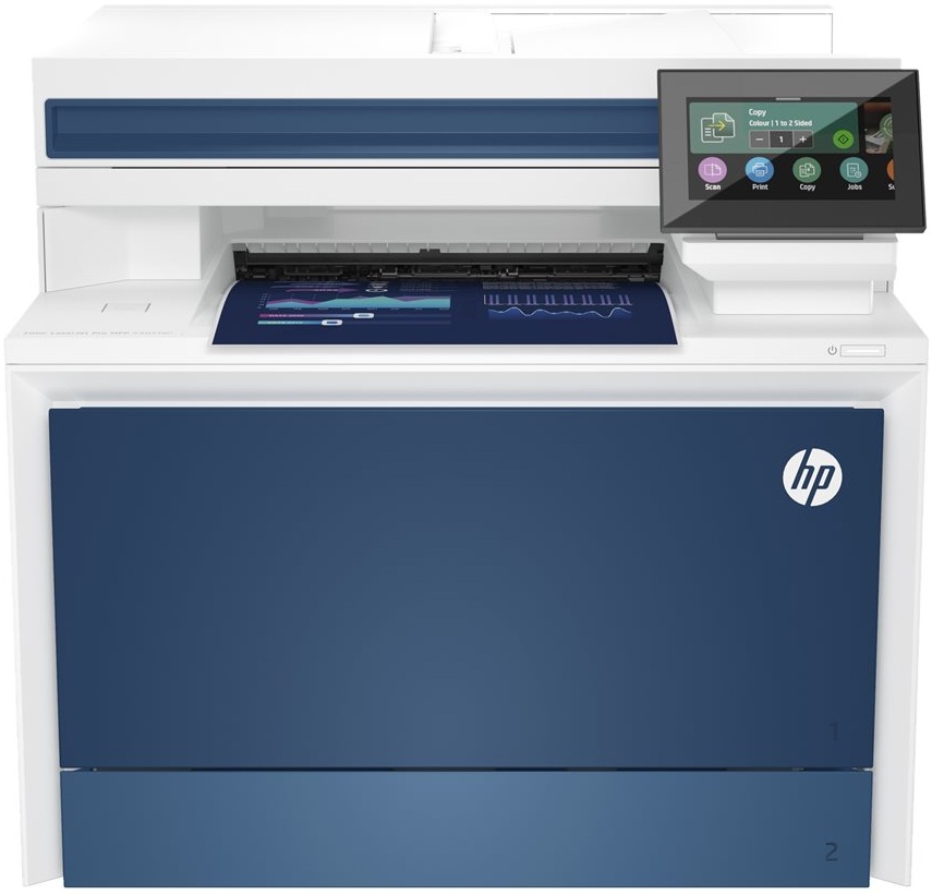 Dispozitiv multifuncțional HP - Color LaserJet Pro MFP 4302fdn, alb/albastru