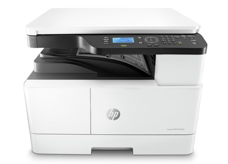 Dispozitiv multifuncțional HP - LaserJet MFP M442dn, laser, negru/alb
