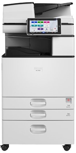 Dispozitiv multifuncțional Ricoh - IM 2500, alb
