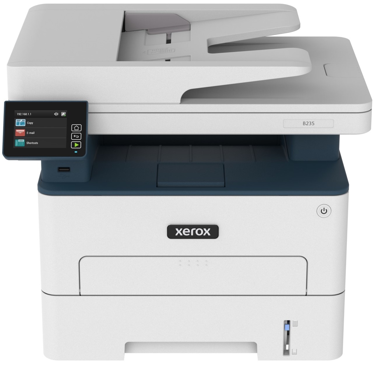Dispozitiv multifuncțional Xerox - B235, laser, alb