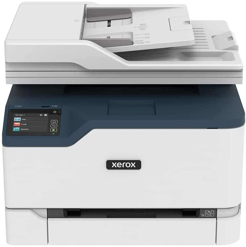 Dispozitiv multifuncțional Xerox - C235, laser, alb