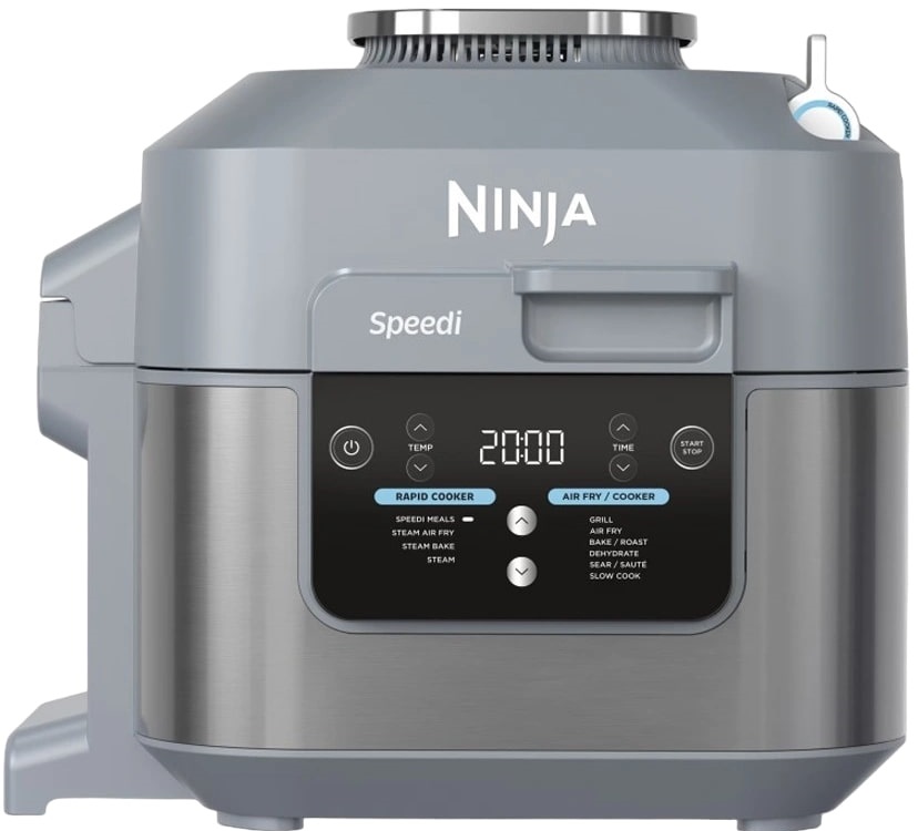 Multicooker Ninja - Pressure Cooker ON400EU, 1760W, 10 programe, gri