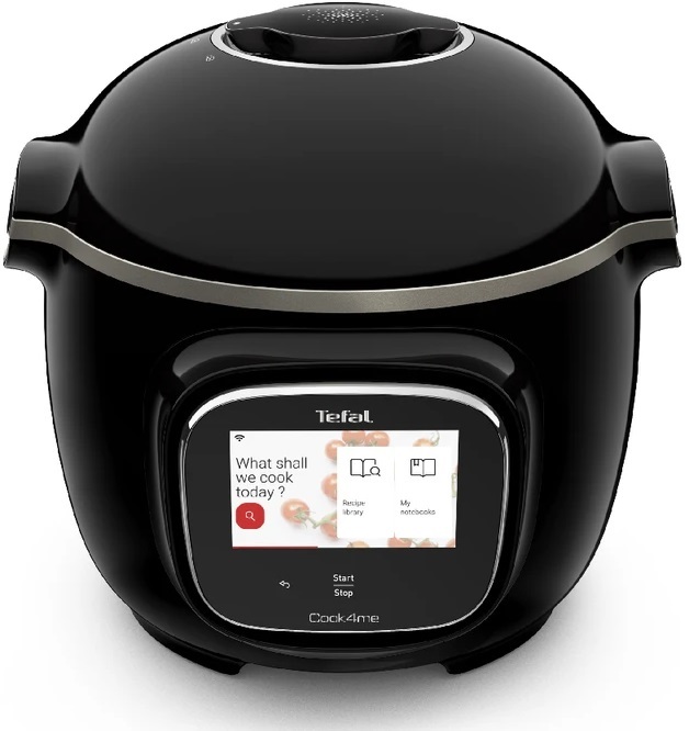 Cook4me Multicooker Tefal Cook4me+ 6l Pressure Cooker Home Chef