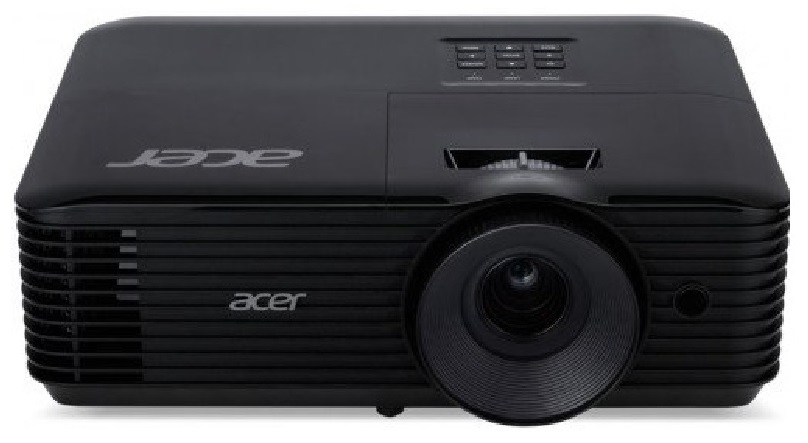 Proiector multimedia Acer - X1228H, DLP, XGA(1024x768), 4800 ANSI LM, 20 000:1, 3D, negru