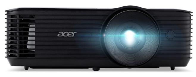 Videoproiector Acer – X139, DLP, WXGA (1280x800), 5000 ANSI Lum, 20 000:1, 1.3x, 3D ready, VGA in/out, 2xHD, negru