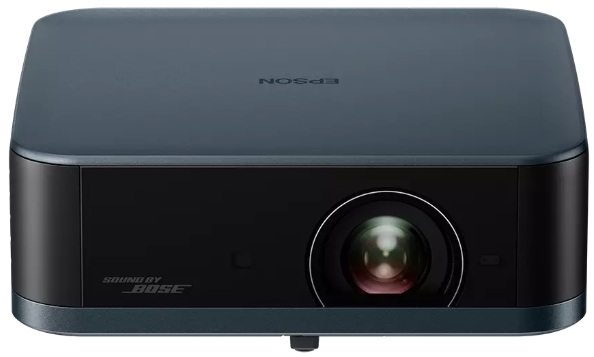 Proiector multimedia Epson - Lifestudio Pop EF-62N, 4K Pro UHD, RGB-LED, 700Lm, Bose Sound 2x5W, Dolby Audio, Google TV, albastru