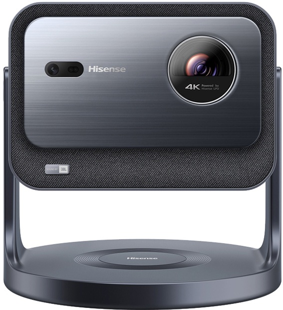 Proiector multimedia Hisense - C2, 4K, Pro Smart mini VIDAA U7, Ultra HD, 2000lm, 60 Hz, Optical Zoom& Digital Zoom,Dolby Vision, gri