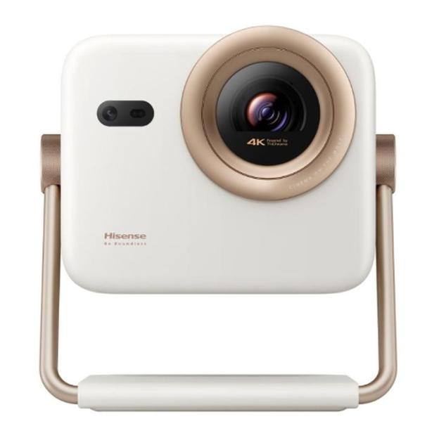 Proiector multimedia Hisense – M2SE-PRO, 4K Ultra HD, 1300Lm, HDR 10+, Dolby Atmos 2x10W, VidaaU7 OS, alb