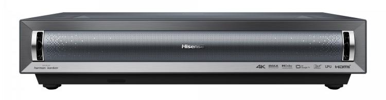 Proiector multimedia Hisense – PX3-PRO, UST (UShrtTrw), 4K UHD, 3000lm, 3000:1, Dolby Vision, HDR10+, TriChroma RGB, Harman Kardon 50W, negru