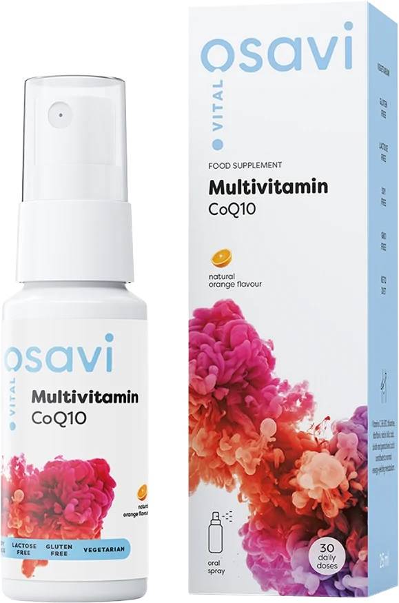 Multivitamin CoQ10 Spray oral, 25 ml, Osavi