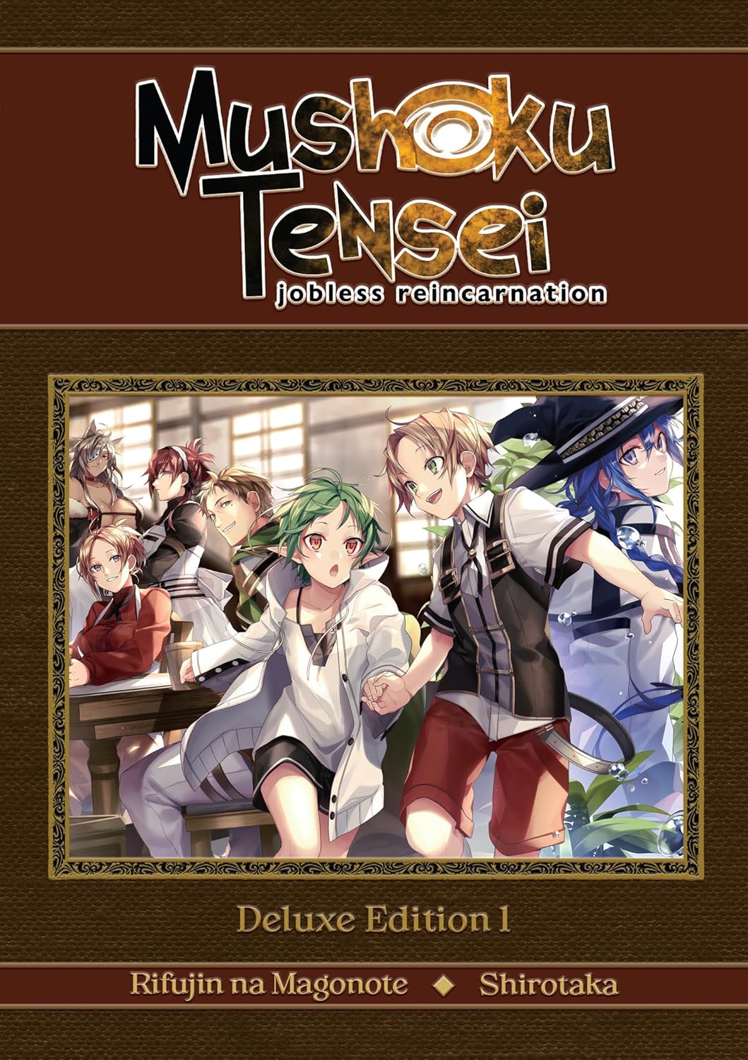 Mushoku Tensei: Jobless Reincarnation Deluxe Edition 1 (Light Novel) (Vol. 1-3 Hardcover Omnibus) - Rifujin Na Magonote - imagine 2