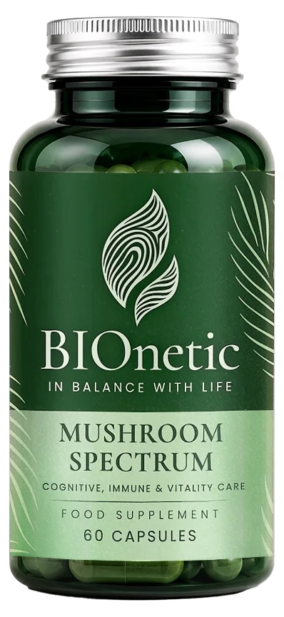 Mushroom Spectrum, 60 capsule, BIOnetic
