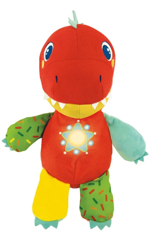Muzical dinozaur de pluș muzical Clementoni Baby