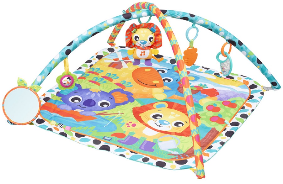 Gimnastică muzicală activă Playgro - Grădina veselă
