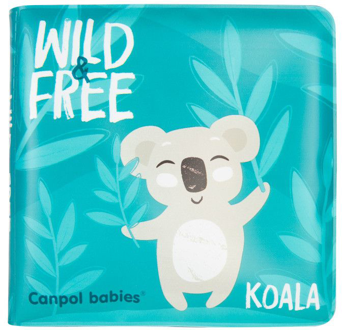 Carte muzicală din cauciuc cu fluier Canpol - animale