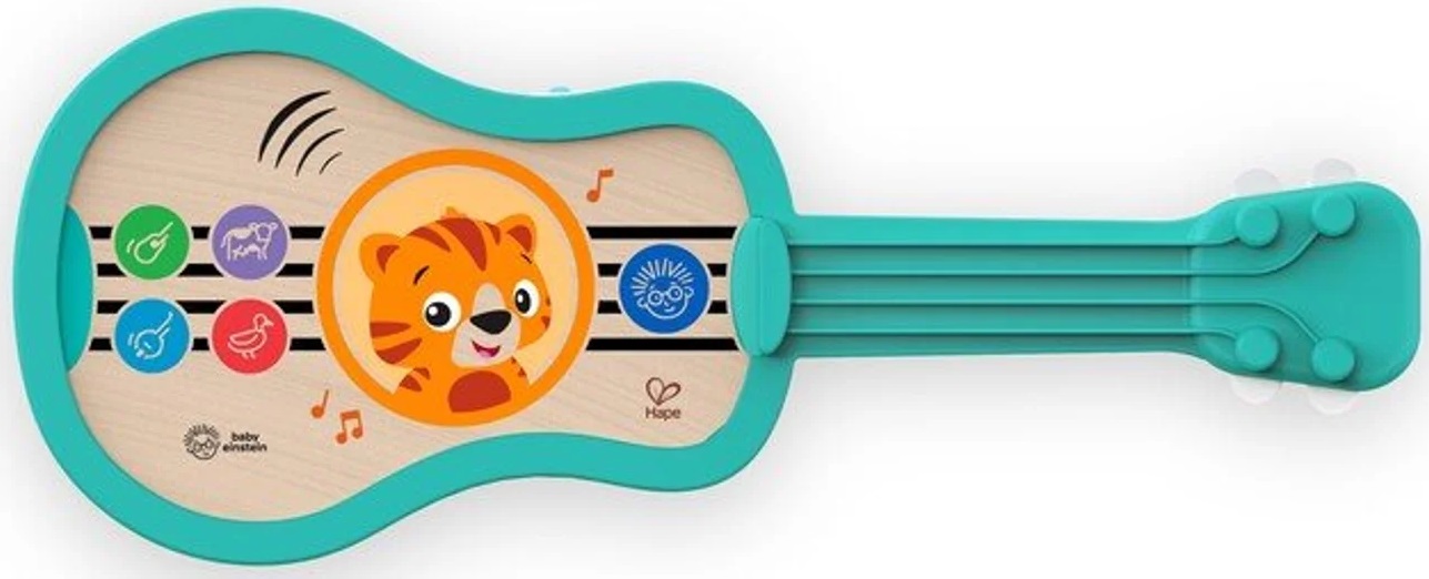 Jucarie muzicala Baby Einstein - Ukulele senzorial din lemn