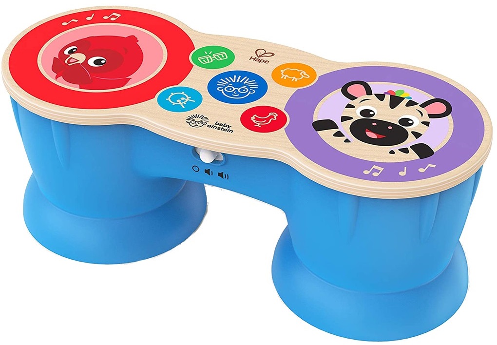 Jucarie muzicala Baby Einstein - Toba senzoriala