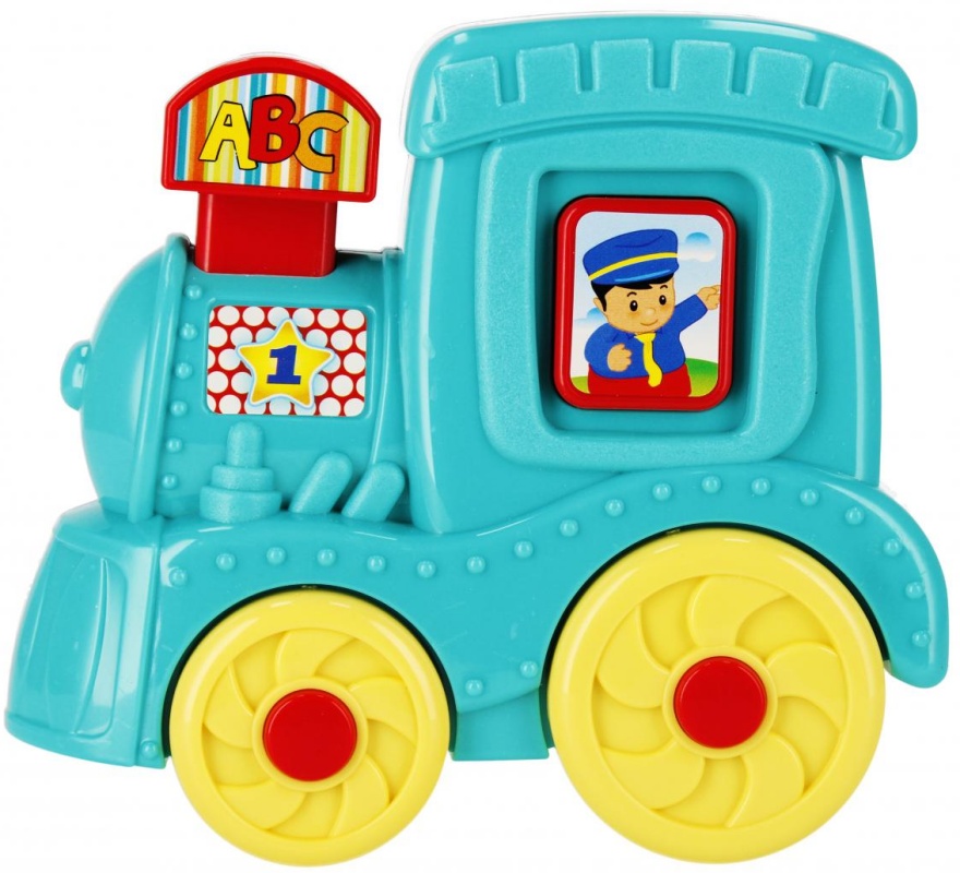 Jucărie muzicală Bam Bam - Locomotivă