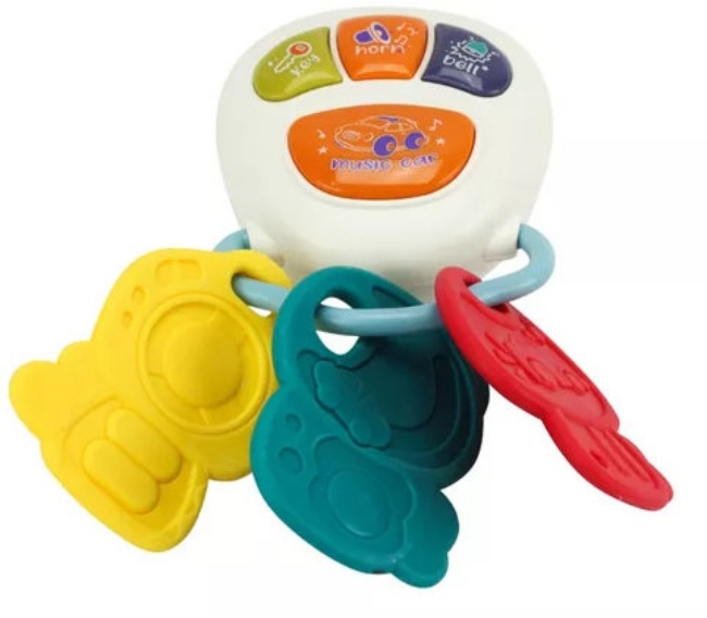 Jucărie muzicală Raya Toys - Cu telecomandă
