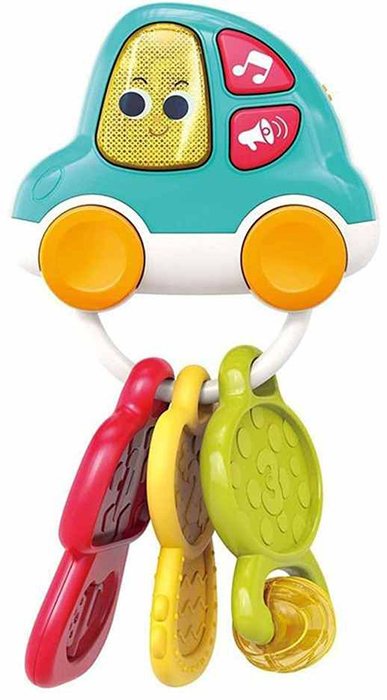 Jucărie muzicală Hola Toys - Prima mea telecomandă pentru mașină