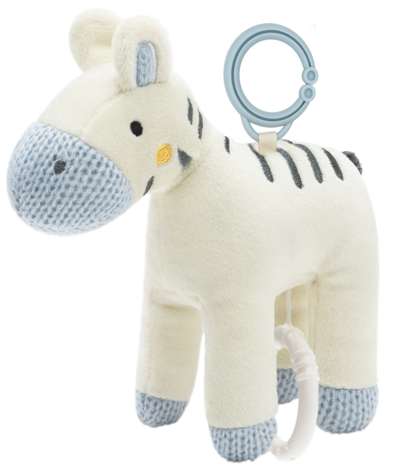 Jucărie muzicală KikkaBoo Stripy Friends