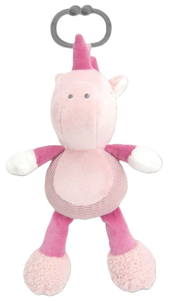 Jucărie muzicală  Lorelli Toys - Unicorn , roz