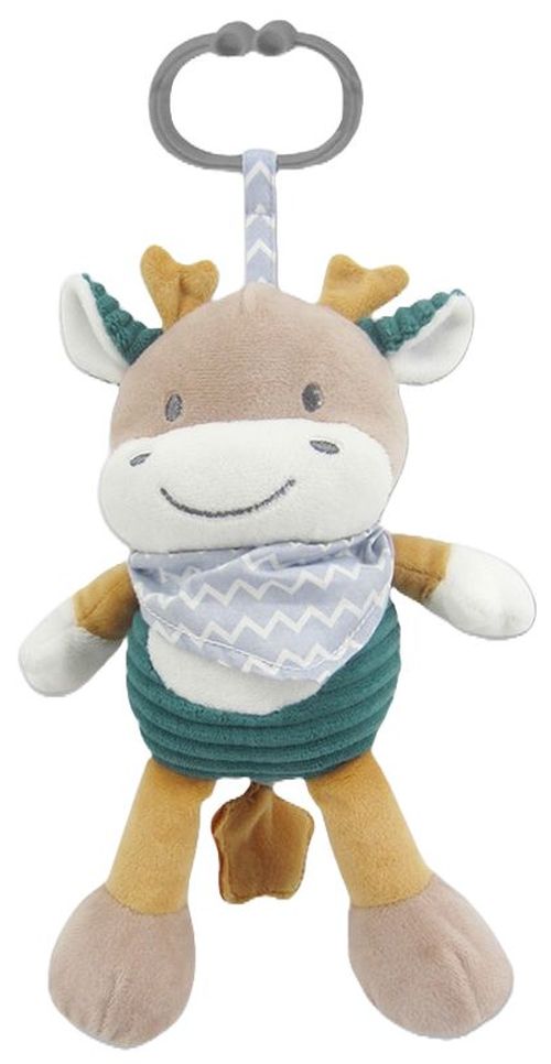 Jucărie muzicală  Lorelli Toys - Căprioară, albastru